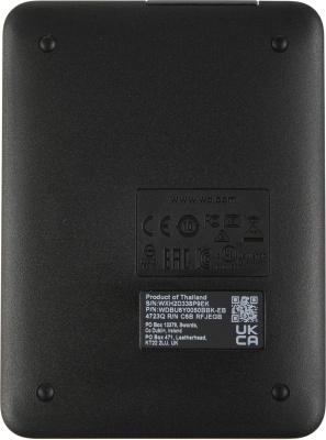 Жесткий диск WD USB3.0 5TB WDBU6Y0050BBK-WESN Elements Portable 2.5" черный
