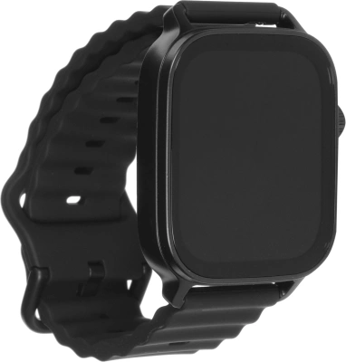 Смарт-часы Realme Watch 5 22мм 1.97" AMOLED корп.черный рем.черный разм.брасл.:160-230мм (RMW2501)