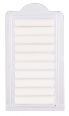 Ластик Deli EH02701 Macaron 128х27х22мм ассорти с вентилятором блистер