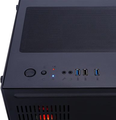 ПК Bloody BD-PC CZ79C3 MT i5 14600KF (3.5) 32Gb SSD1Tb RTX5070 12Gb Windows 11 Home 64 2.5xGbitEth WiFi BT 850W черный (RUS) (2129071)