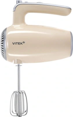 Миксер ручной Vitek VT-HM3001 800Вт кремовый