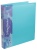 Папка на 2-х кольцах Бюрократ Пастель PAST0812/2RBLUE A4 пластик 0.5мм кор.27мм торц.карм с бум. встав голубой