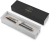 Ручка роллер Parker IM Premium Grey Core GT (2213778) F черн. черн. подар.кор.