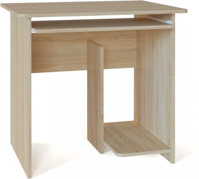 Стол для компьютера Сокол КСТ-21.1 столешница ЛДСП дуб сонома