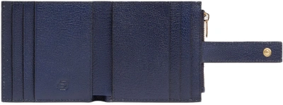 Чехол для кредитных карт Piquadro Patricia PP6843W140R/BLU темно-синий натур.кожа