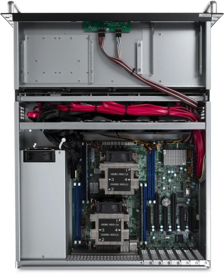 Сервер IRU Rock s2208e 2x4210 2x16Gb С621 AST2500 2xGigEth 1x800W w/o OS (2179177)