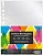 Папка-вкладыш Бюрократ СуперЛюкс -080TSLUX тисненые A4+ 80мкм (упак.:100шт)