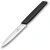 Нож кухонный Victorinox Swiss Modern (6.9003.10W) стальной универсальный лезв.100мм серрейт. заточка черный Нож кухонный Victorinox Swiss Modern (6.9003.10W) стальной универсальный лезв.100мм серрейт. заточка черный