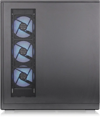 Корпус Thermaltake Stage 450 TG черный без БП ATX 3x120mm 4x140mm 1xUSB3.0 audio bott PSU
