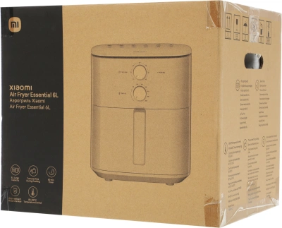 Аэрогриль Xiaomi Air Fryer Essential 6L EU 6л 1550Вт белый (BHR8588EU)