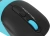 Мышь A4Tech Fstyler FM10 черный/синий оптическая 1600dpi USB 4but (FM10 BLUE)