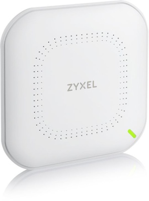 Точка доступа Zyxel NebulaFlex NWA50AX (NWA50AX-EU0102F) AX1800 10/100/1000BASE-TX белый