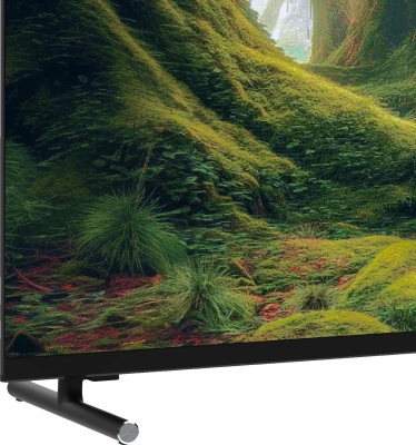 Телевизор LED Sber 55" SDX-55U5500DBB Салют ТВ Frameless черный 4K Ultra HD 60Hz DVB-T DVB-C DVB-S USB WiFi Smart TV (RUS)