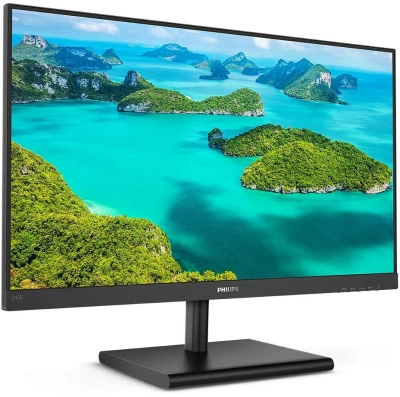 Монитор Philips 23.8" 245E1S (00/01) черный IPS LED 16:9 HDMI матовая 250cd 178гр/178гр 2560x1440 75Hz VGA DP 2K 3.24кг