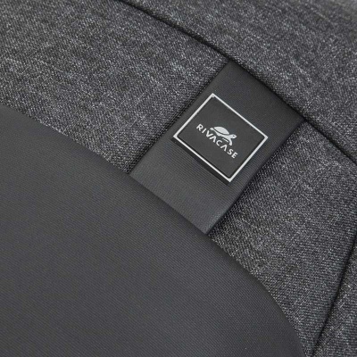 Рюкзак для ноутбука 15.6" Riva 8861 черный полиуретан/полиэстер (8861 BLACK)