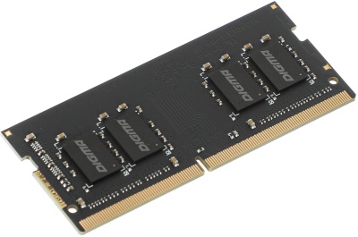 Память DDR4 4Gb 2666MHz Digma DGMAS42666004S RTL PC4-21300 CL19 SO-DIMM 260-pin 1.2В single rank Ret