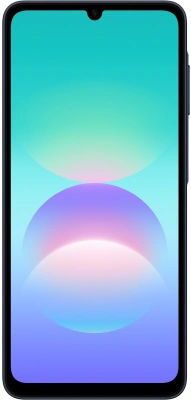 Смартфон Samsung SM-A085F Galaxy A08 128Gb 6Gb синий моноблок 3G 4G 2Sim 6.7" 720x1600 Android 17 50Mpix 802.11 a/b/g/n/ac/ax GPS Protect FM microSD max2048Gb