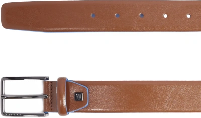 Ремень мужской Piquadro Blue Square CU5258B2/M регулир. 125х3.5см каштановый натур.кожа