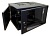 Шкаф коммутационный Lanmaster Next (TWT-CBWNG-15U-6X4-BK) настенный 15U 550x450мм пер.дв.стекл 60кг черный 21.5кг 823мм