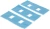 Набор салфеток Vitek V02MOP (3предмет.)