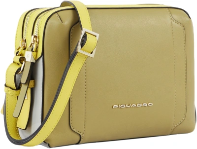 Сумка кросс-боди женская Piquadro Circle BD4870W92/VEGR фисташковая натур.кожа