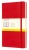 Блокнот Moleskine CLASSIC QP061R Large 130х210мм 240стр. клетка твердая обложка красный