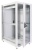Шкаф коммутационный ЦМО (ШТК-Э-24.6.6-13АА) напольный 24U 600x600мм пер.дв.стекл металл 2 бок.пан. направл.под закл.гайки 540кг серый 515мм 51кг 180град. 1187мм IP20 сталь