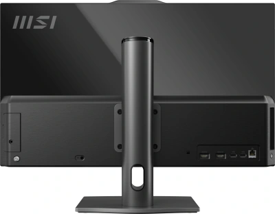 Моноблок MSI Modern AM272P 1MA-1461XRU 27" Full HD Core 5 120U (1.4) 16Gb SSD500Gb Graphics без ОС GbitEth WiFi BT 120W клавиатура мышь Cam черный 1920x1080