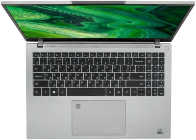 Ноутбук Digma Pro Fortis M Core i3 1215U 16Gb SSD256Gb Intel UHD Graphics 15.6" IPS FHD (1920x1080) Windows 11 Pro grey WiFi BT Cam 4250mAh (DN15P3-ACXW01)