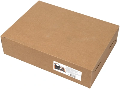 Настольный набор Good Sunrise H8G-1A (8 предметов) дерево/МДФ черный/оранжевый