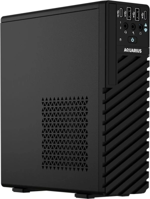 ПК Aquarius Pro P30 K51 USFF1 USFF i5 12400 (2.5) 16Gb SSD512Gb UHDG 730 без ОС GbitEth WiFi BT мышь клавиатура черный (RUS) (P-P30K511M25116H151F02NWNUTNN3)