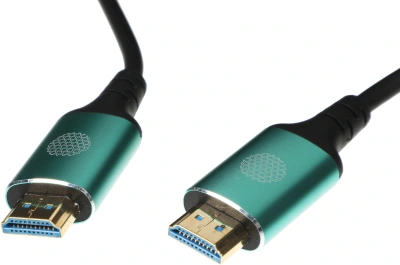 Кабель аудио-видео Cactus CS-HDMI-AOC-2.1-50 HDMI (m)/HDMI (m) 50м. позолоч.конт. черный