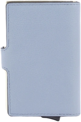 Чехол для кредитных карт Piquadro Circle PP5649W92R/AZ3 голубой натур.кожа/алюм.