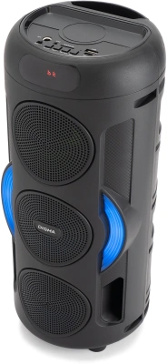 Минисистема Digma D-MC1721 черный 10Вт FM USB BT micro SD