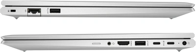 Ноутбук HP ProBook 450 G10 Core i7 1355U 16Gb SSD512Gb Intel Iris Xe graphics 15.6" IPS FHD (1920x1080) FreeDOS silver WiFi BT Cam (7L702ET)