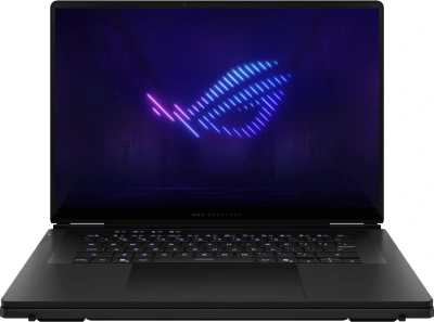 Ноутбук Asus ROG Zephyrus Duo 16 GX651AR-SR058W Core Ultra 9 386H 32Gb SSD1Tb NVIDIA GeForce RTX5070Ti 12Gb 16" OLED Touch 3K (2880x1800) Windows 11 Home dk.grey WiFi BT Cam Bag (90NR0NR2-M00260)