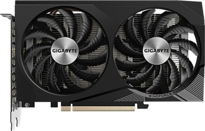 Видеокарта Gigabyte PCI-E 4.0 GV-N3050WF2OCV2-8GD NVIDIA GeForce RTX 3050 8Gb 128bit GDDR6 1792/14000 HDMIx2 DPx2 HDCP Ret