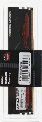 Память DDR4 16GB 2666MHz AMD R7S416G2606U2S Radeon R7 Performance Series RTL Gaming PC4-21300 CL16 DIMM UDIMM 288-pin 1.2В с радиатором Ret