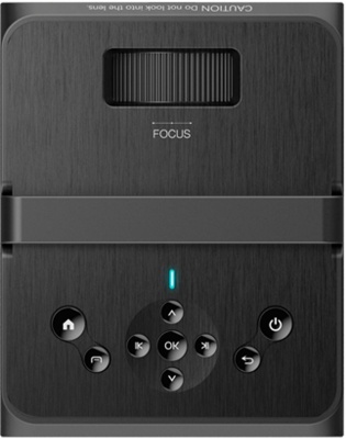 Проектор Cactus CS-PRC.04B.Full HD-A LCD 3500Lm LS 240Lm ANSI (1920x1080) 1000:1 ресурс лампы:50000часов 1xUSB typeA 1xHDMI 1.35кг