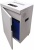 Шредер Office Kit S500 0,8x2 белый (секр.P-7) фрагменты 7лист. 50лтр. скобы пл.карты CD Шредер Office Kit S500 0,8x2 белый (секр.P-7) фрагменты 7лист. 50лтр. скобы пл.карты CD
