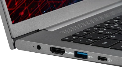 Ноутбук IRU Tactio 16ALB Core i5 1235U 16Gb SSD256Gb Intel UHD Graphics 16" IPS WUXGA (1920x1200) Windows 11 Pro grey WiFi BT Cam 4830mAh (2110207)