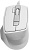 Мышь A4Tech Fstyler FM45S Air белый/серебристый оптическая 2400dpi silent USB 7but (FM45S AIR USB (SILVER WHITE))