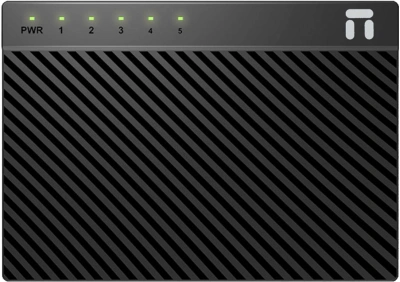 Коммутатор Netis ST3105GC (L2) 5x1Гбит/с неуправляемый