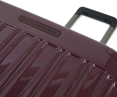 Чемодан Piquadro PQ LIGHT (BV6394PQL/BO) 51x75x31см 106л. 4.26кг. поликарбонат бургунди