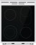 Плита Электрическая Gorenje GECS5C70WA белый/черный стеклокерамика (без крышки)