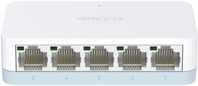 Коммутатор D-Link DES-1005C DES-1005C/C2A (L2) 5x100Мбит/с неуправляемый