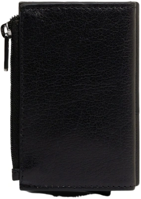 Чехол для кредитных карт Piquadro Solm PP5585S141R/N черный натур.кожа/алюм.