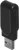 Флеш Диск Kingston 64GB DataTraveler Exodia S DTXS/64GB USB3.0 черный