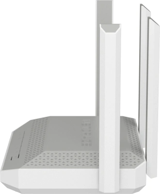 Роутер беспроводной Keenetic Netcraze Ultra (NC-1812) BE7200 10/100/1000/2500BASE-TX/4G ready белый