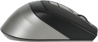 Мышь A4Tech Fstyler FB35C серый/черный оптическая 2000dpi беспров. BT/Radio USB 6but (FB35C SMOKY GREY)